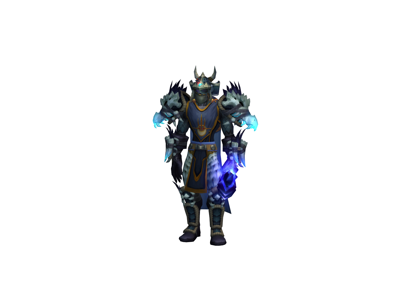 Eighttysix 3D character render