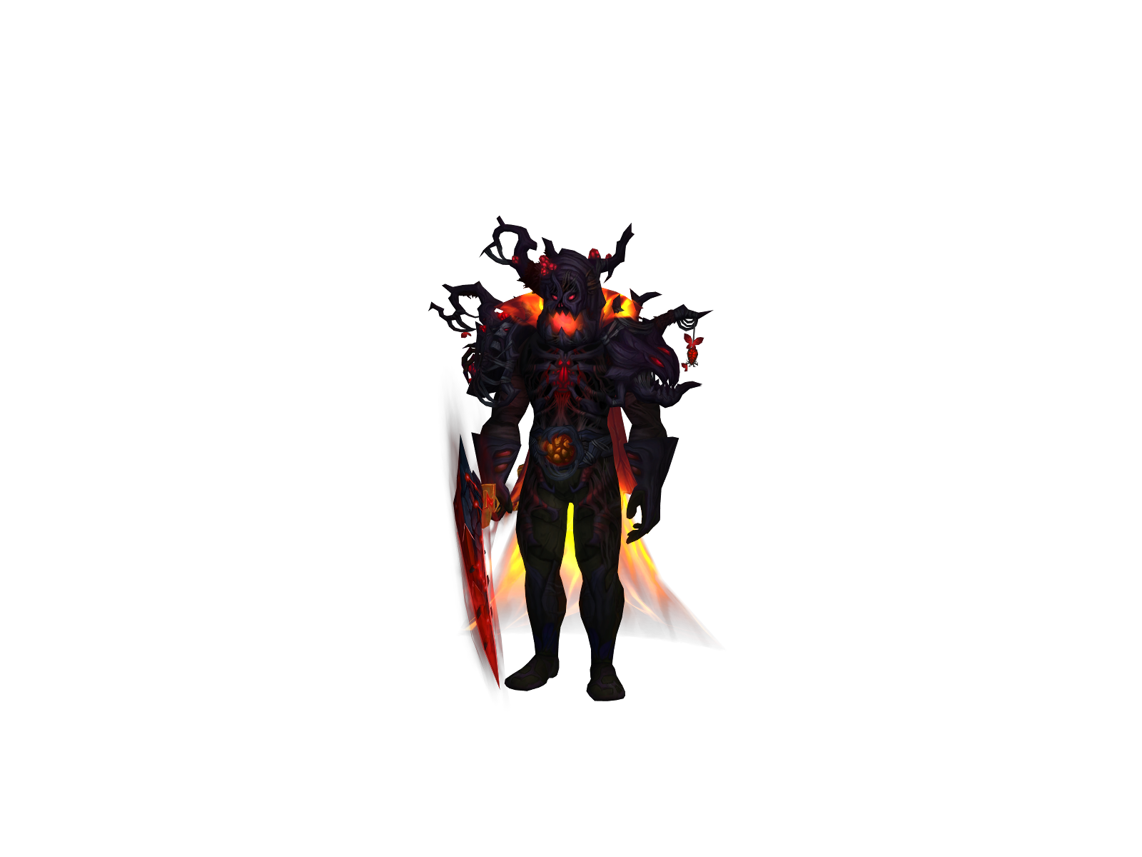 Deadlycalm 3D character render