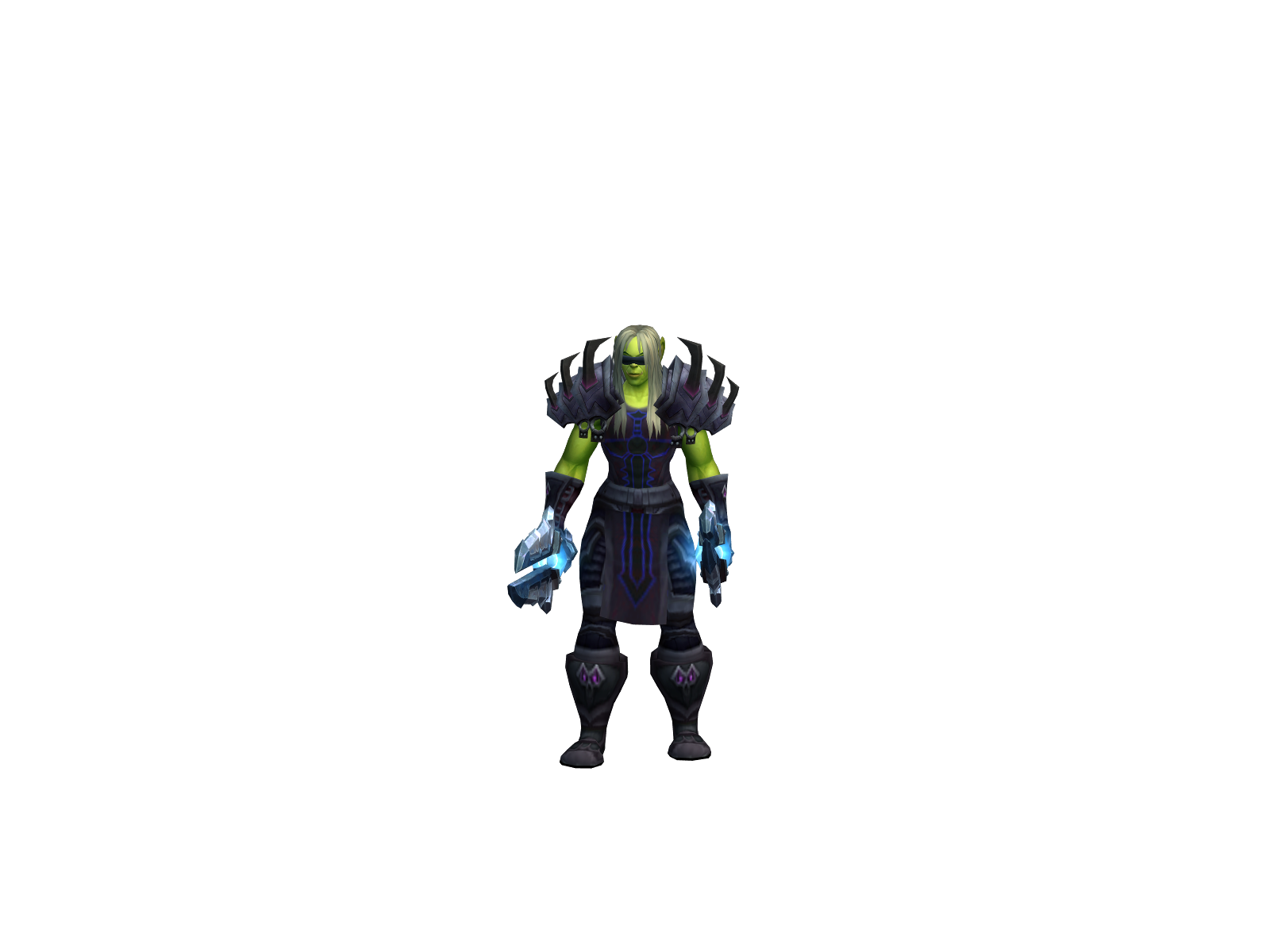 Azsuna 3D character render