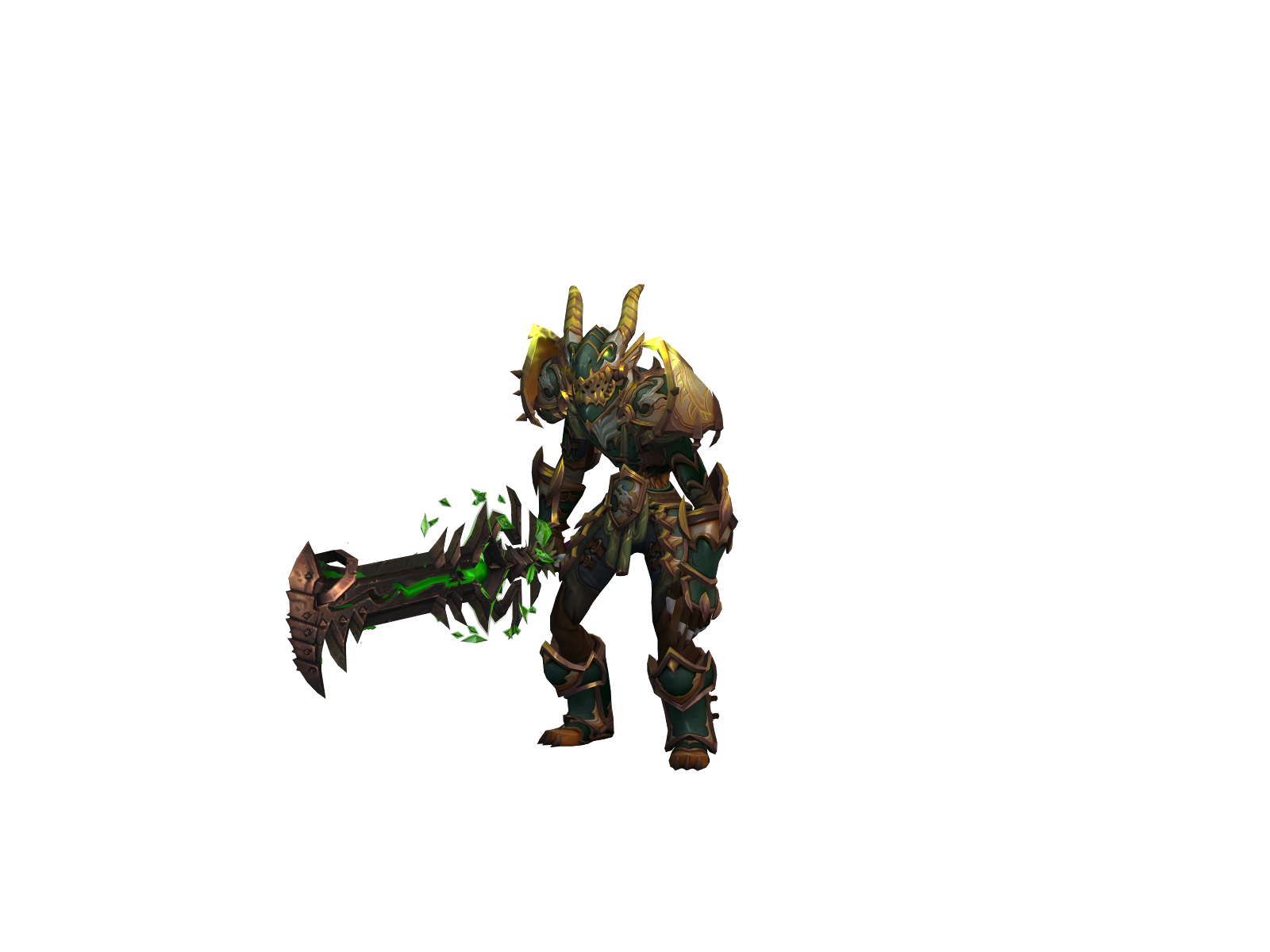 Barbaricboss 3D character render