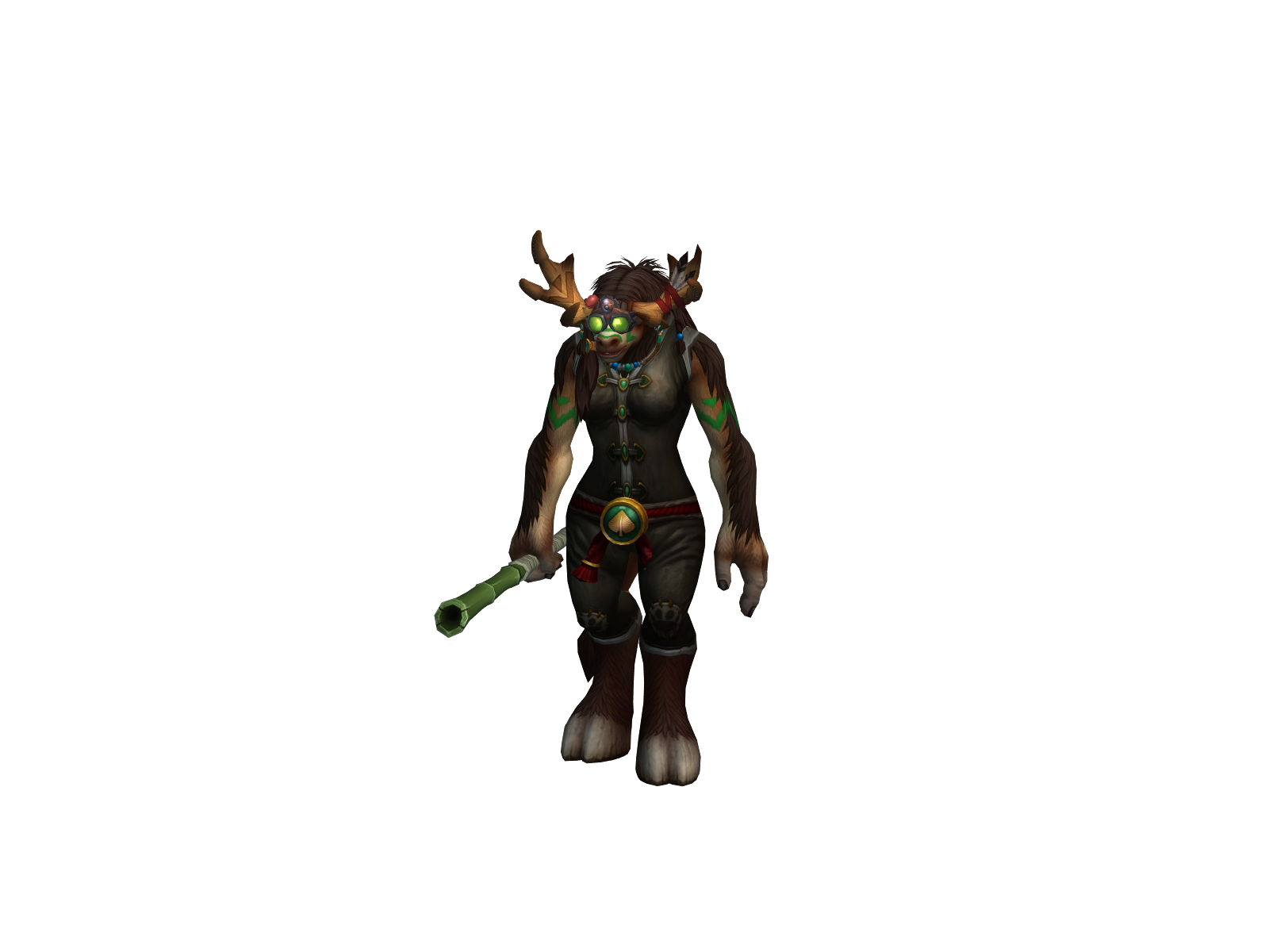 Tdot 3D character render