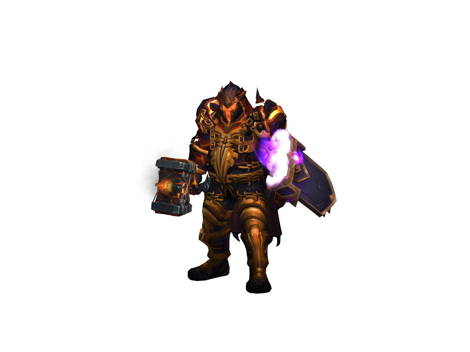 Tkiller 3D character render