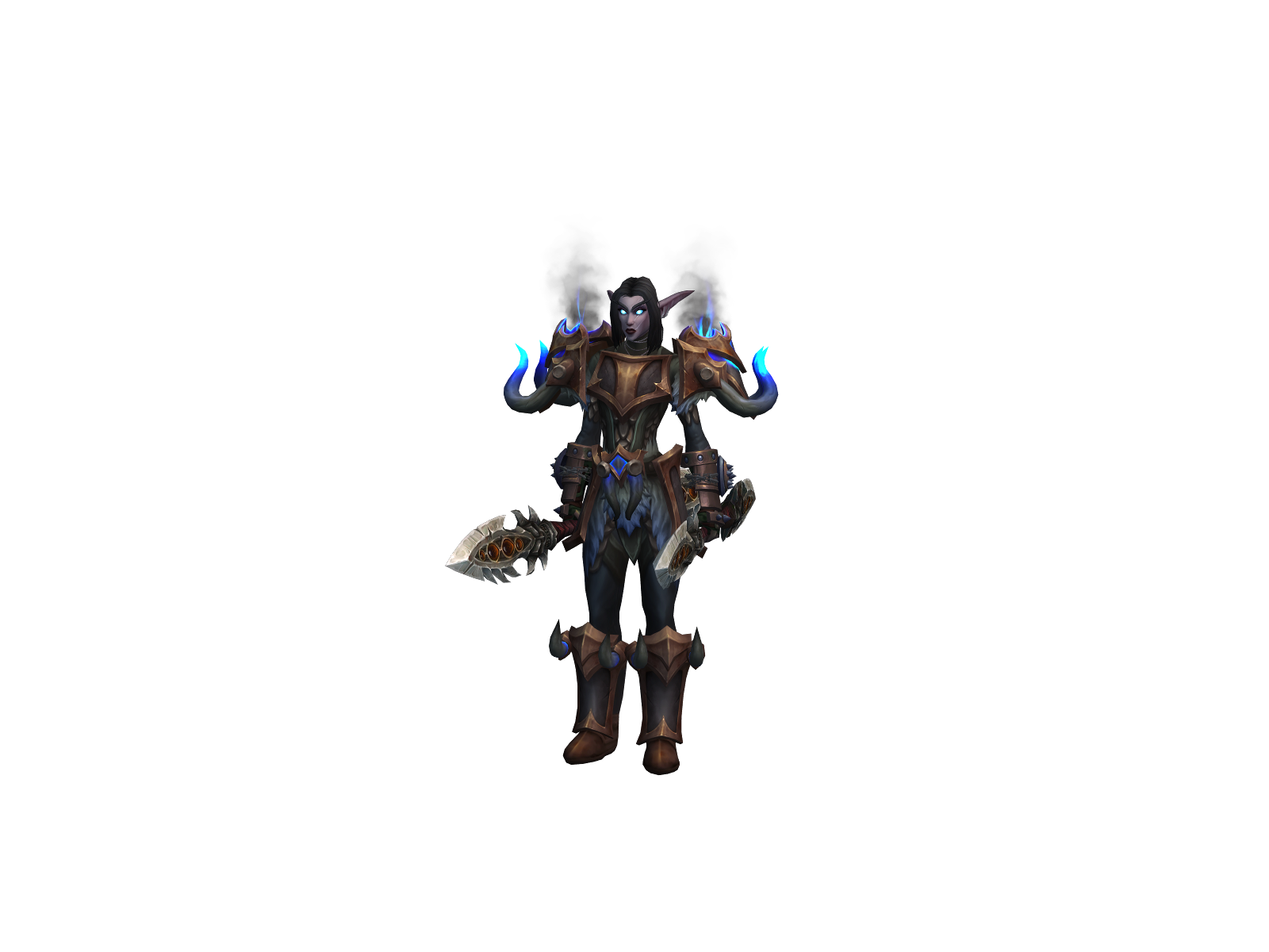 Emorexx 3D character render