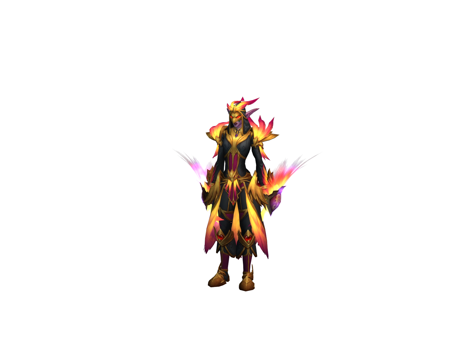 Asellus 3D character render