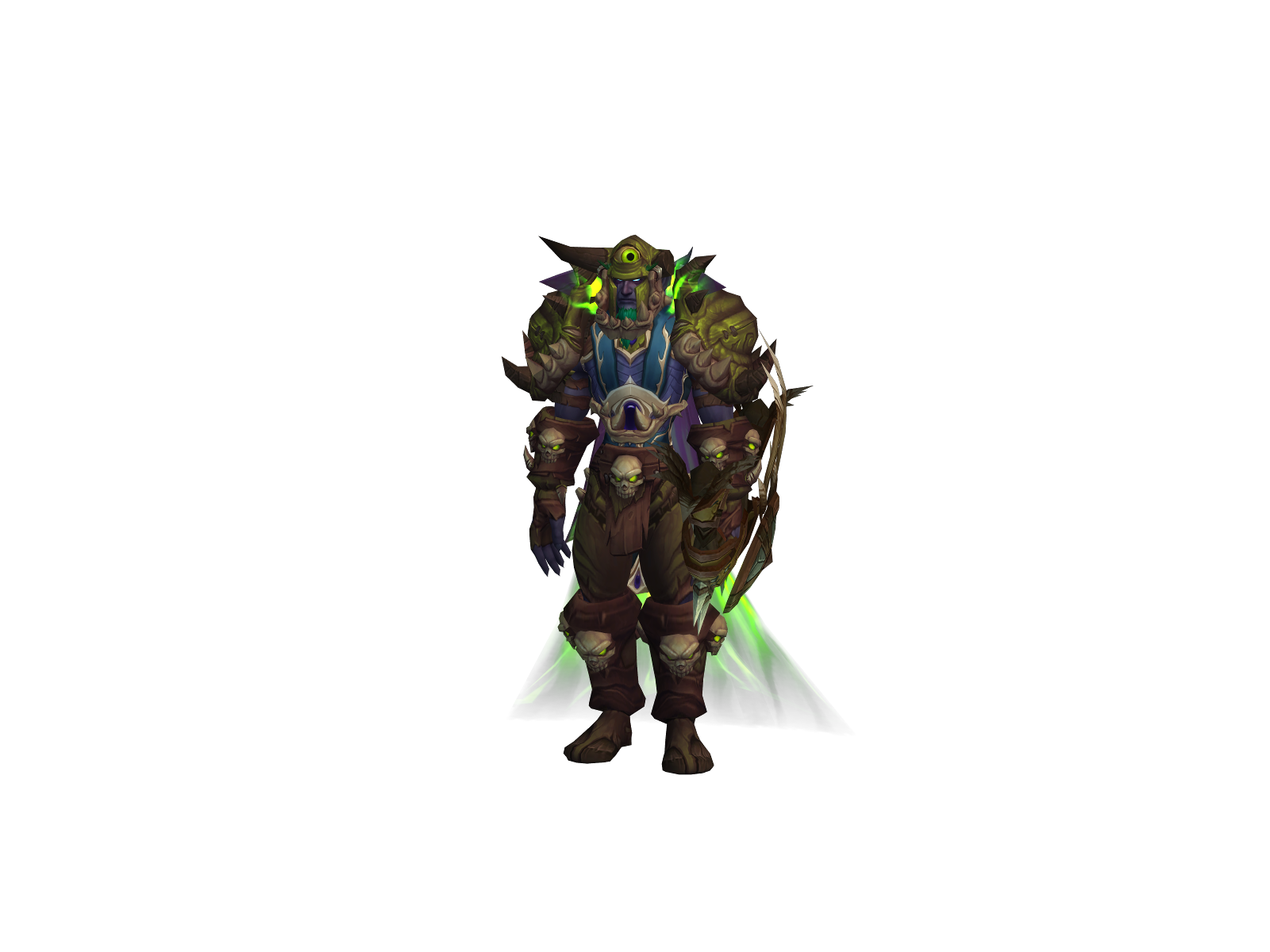 Aimedshotlol 3D character render