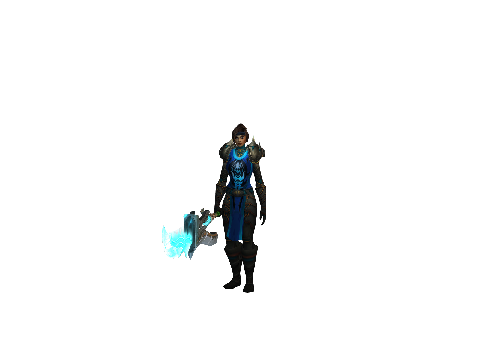 Bwc 3D character render