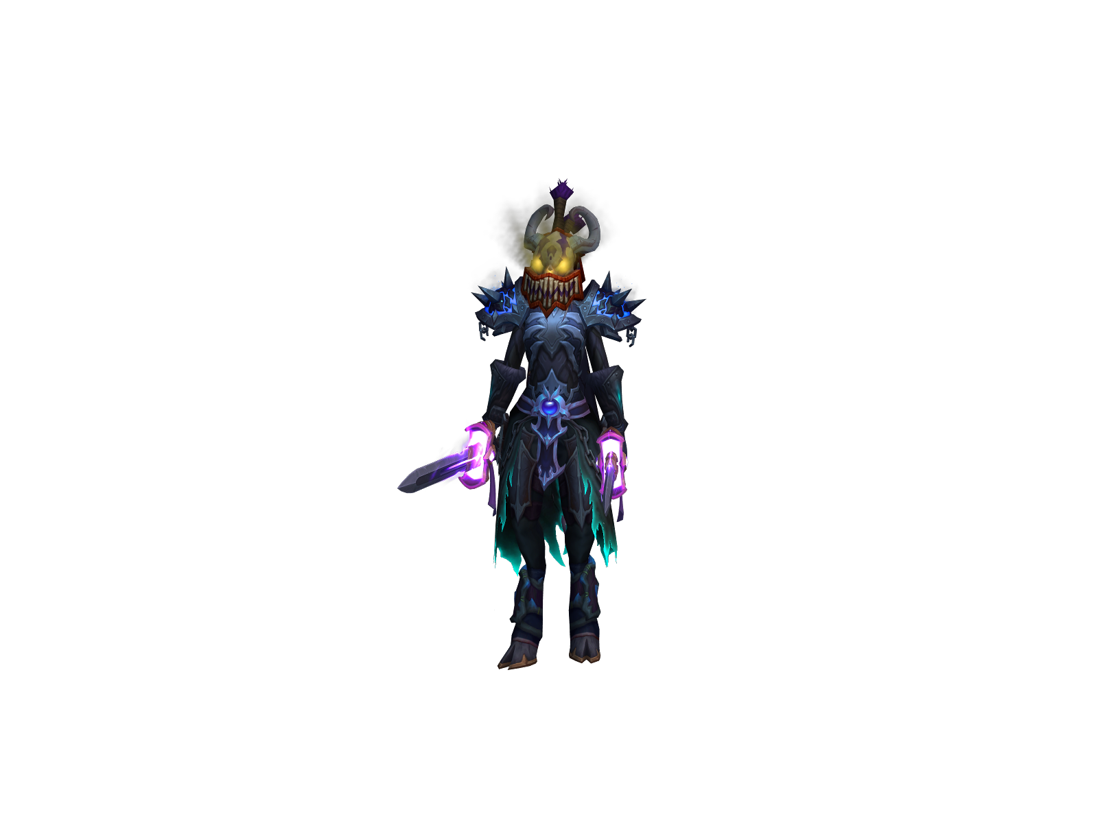 Destara 3D character render