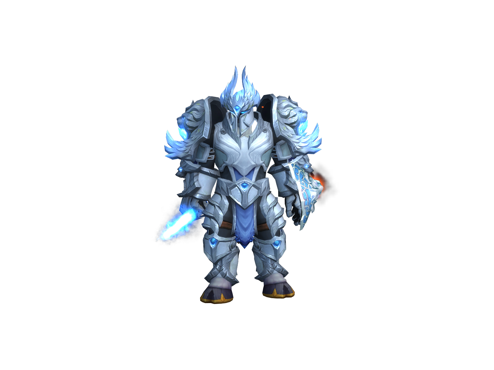 Bau 3D character render