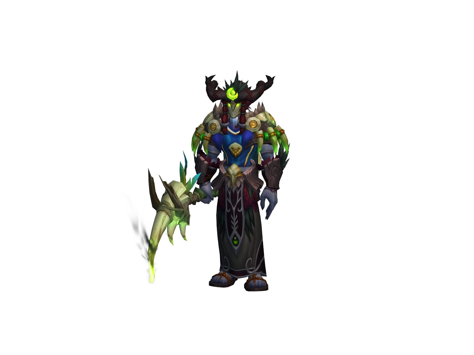 Mangetou 3D character render