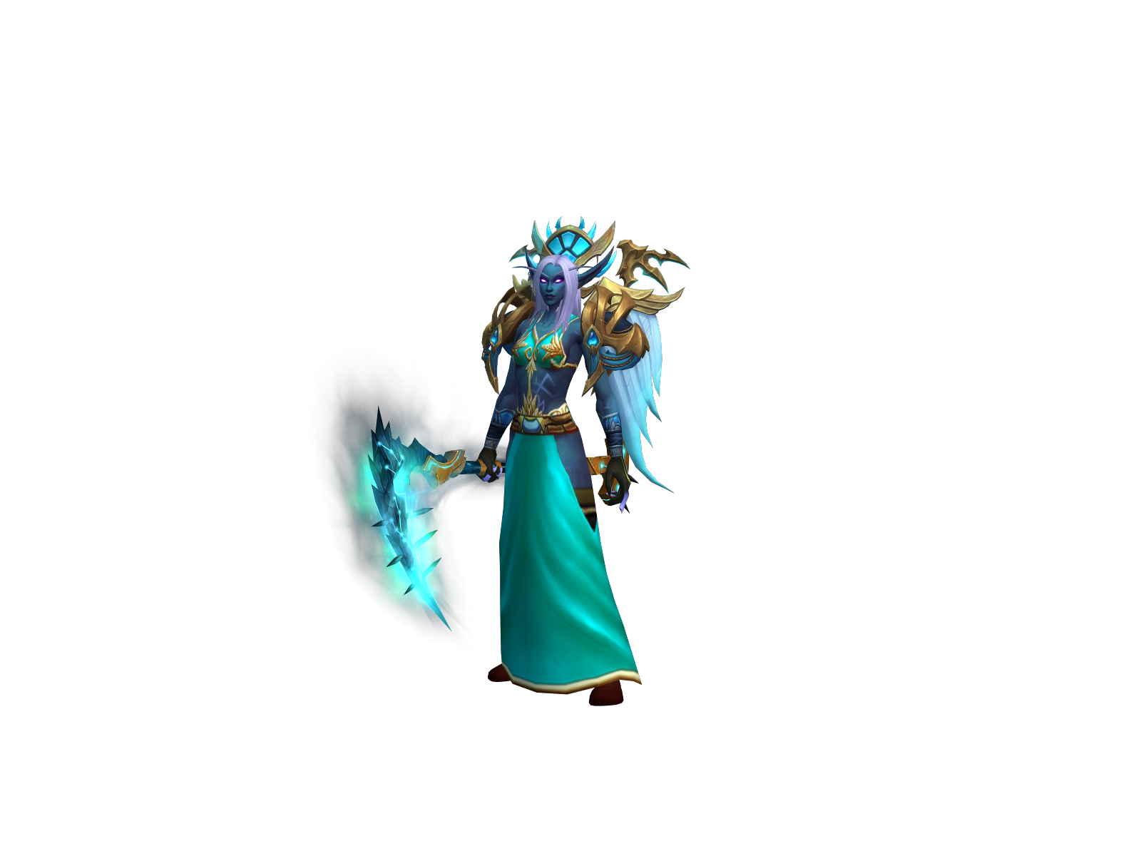 Kassan 3D character render