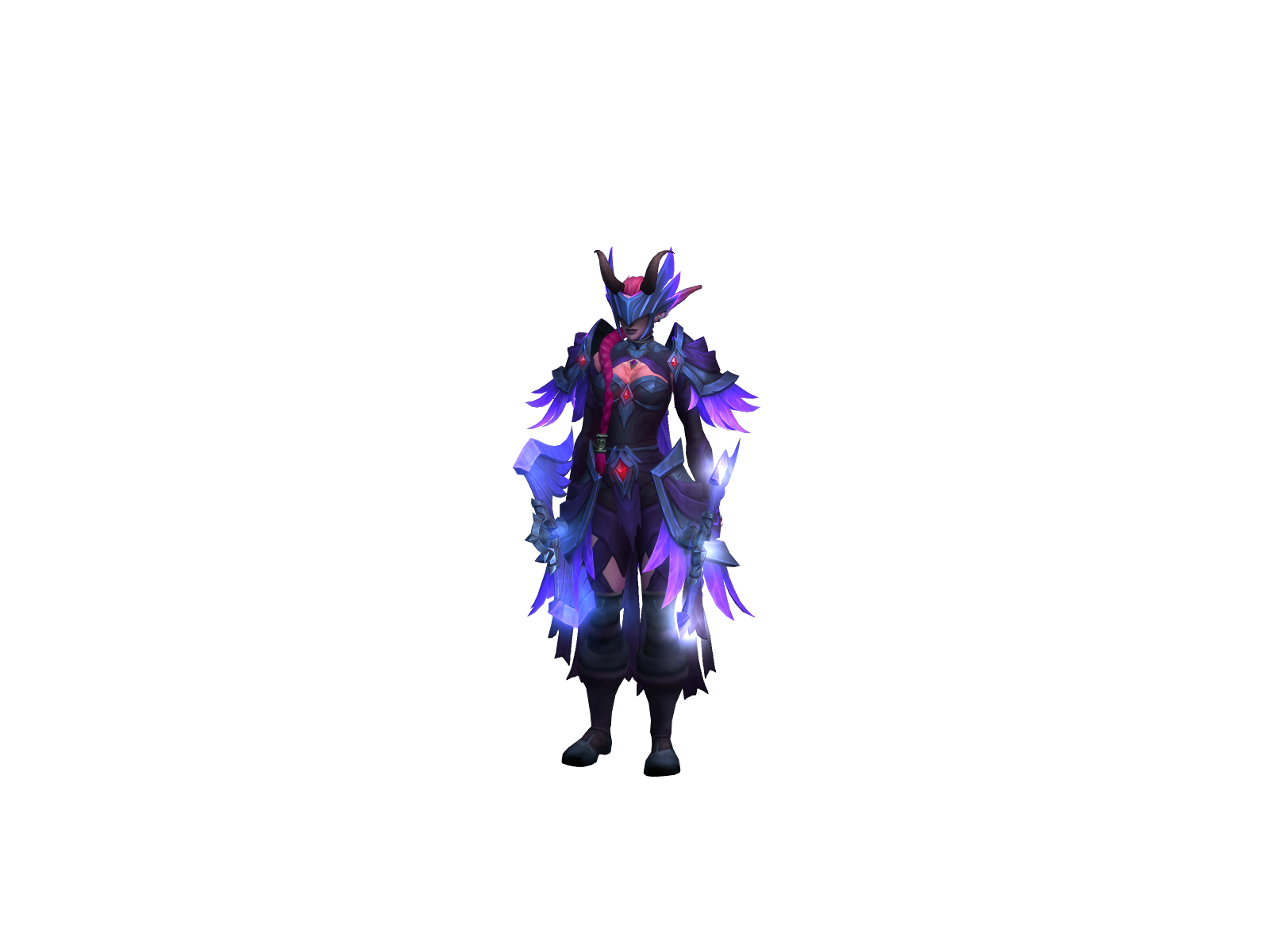 Andarriel 3D character render