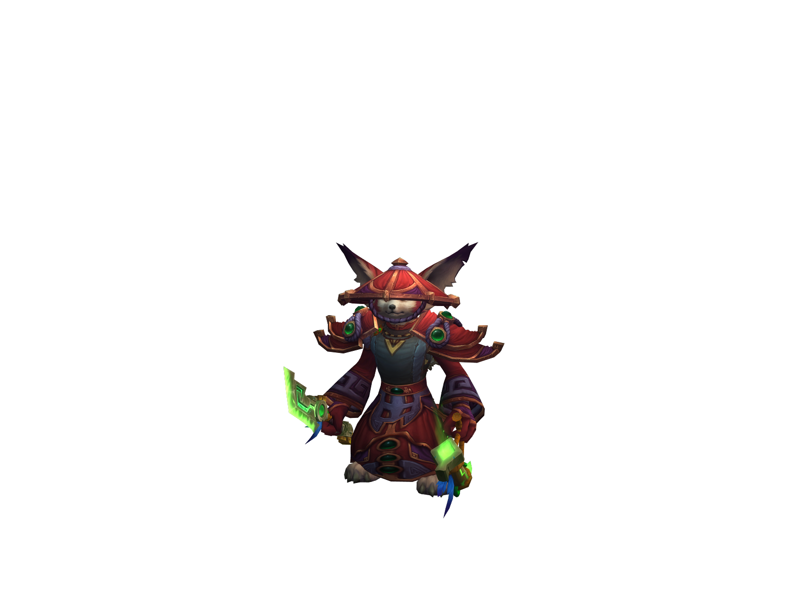 Itchizuzy 3D character render