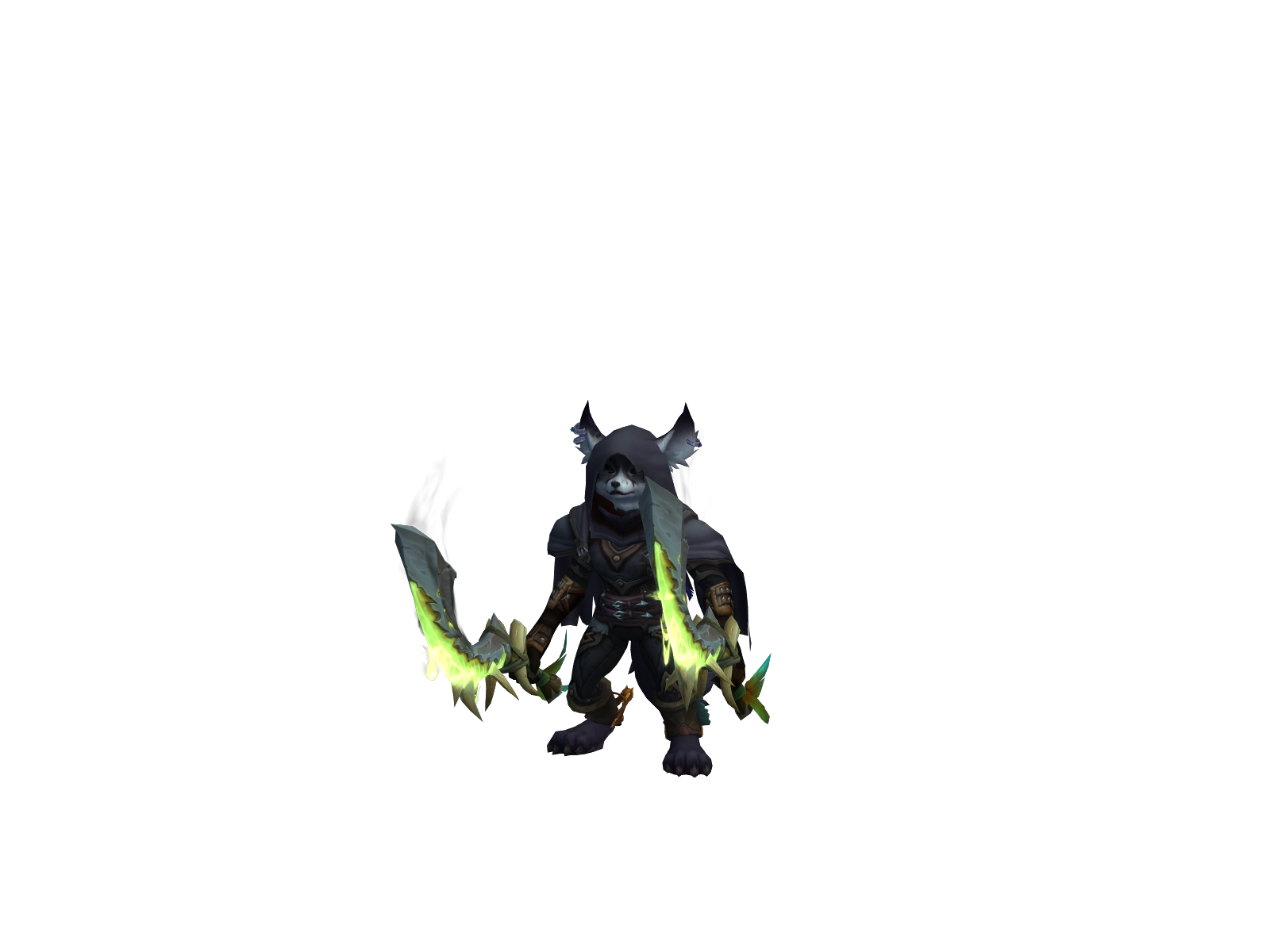 Niimsy 3D character render