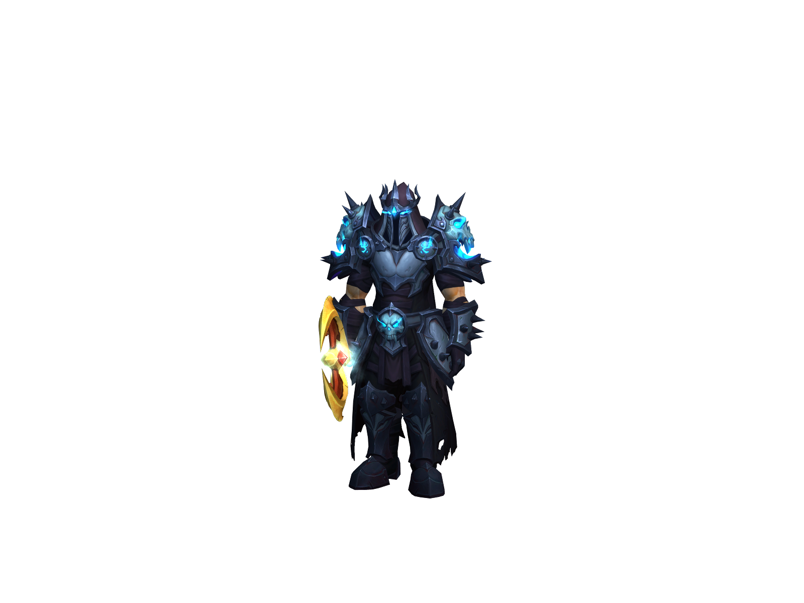 Rogueater 3D character render