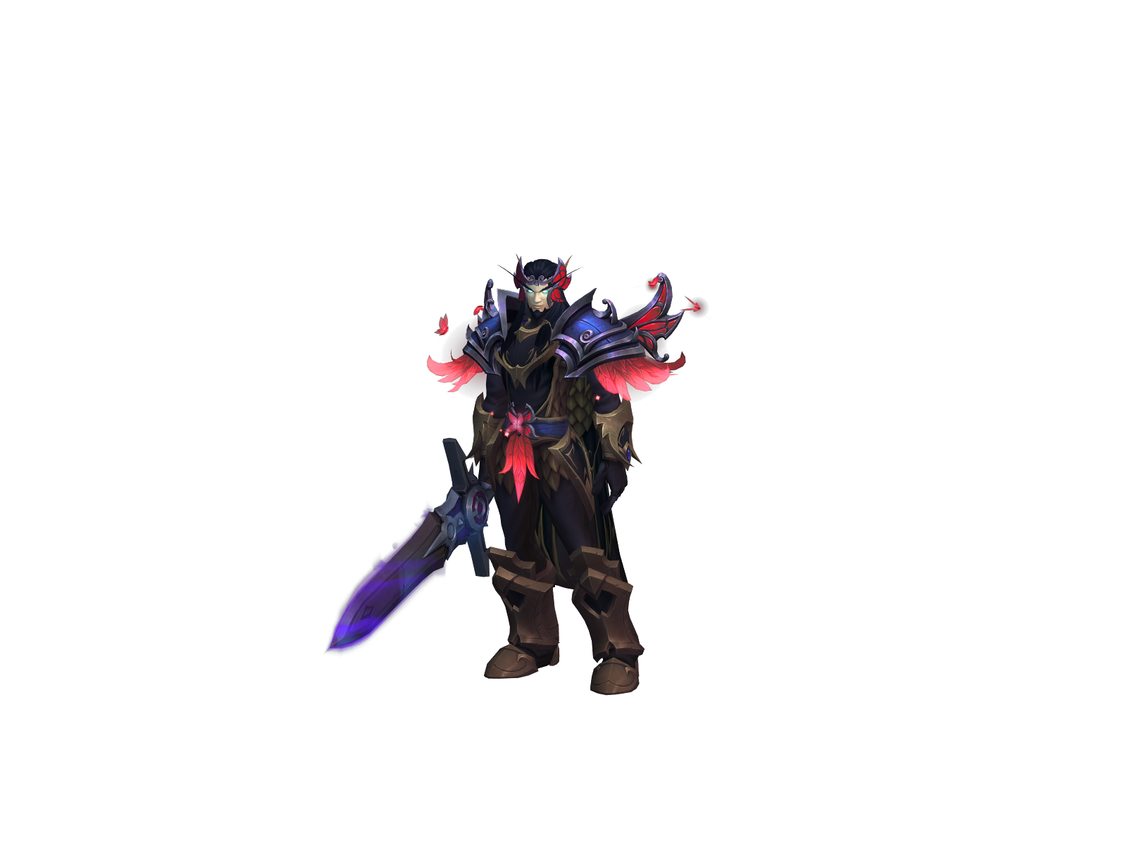 Bënjen 3D character render