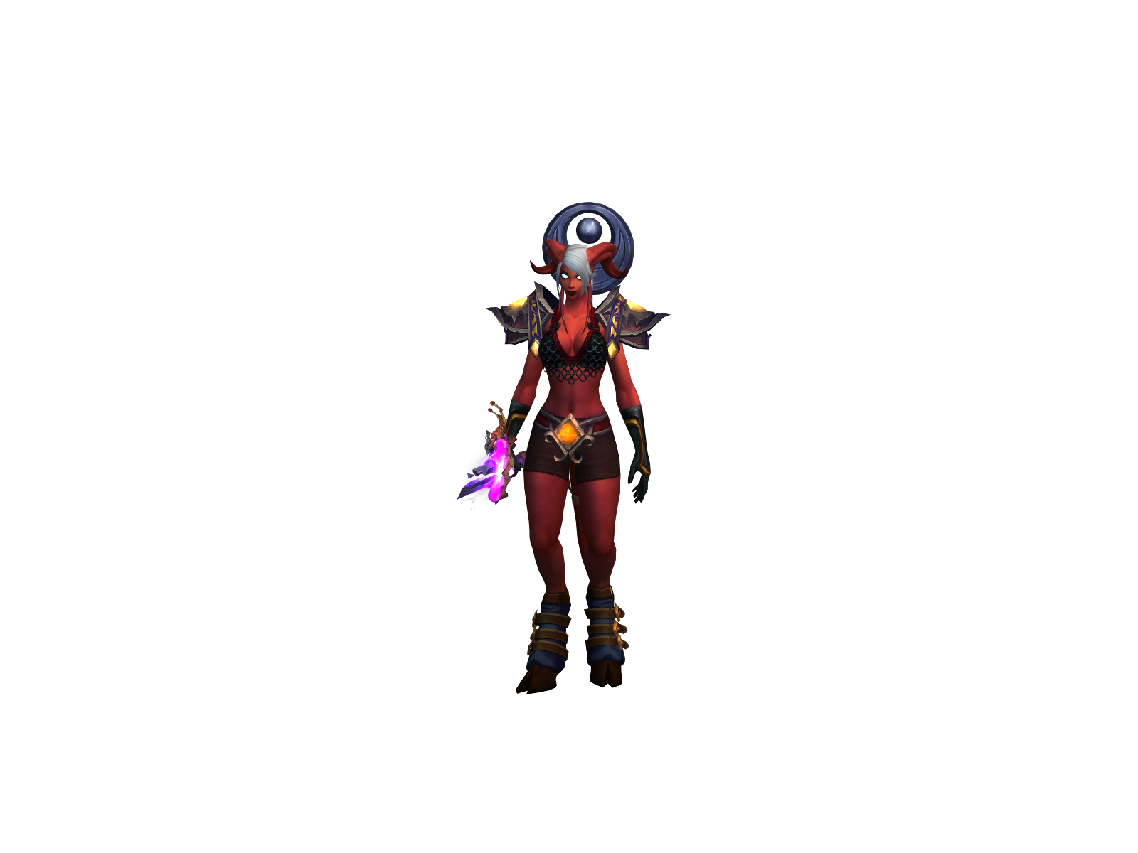 Pevensie 3D character render