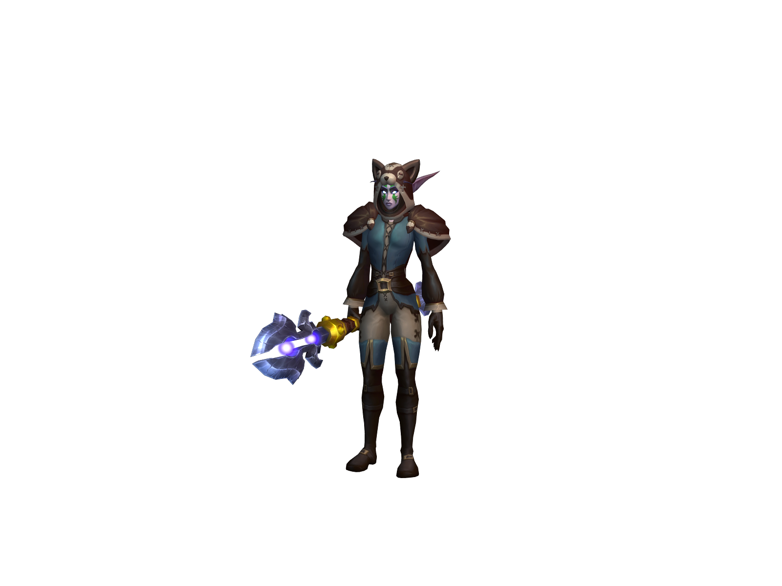 Imakemoney 3D character render