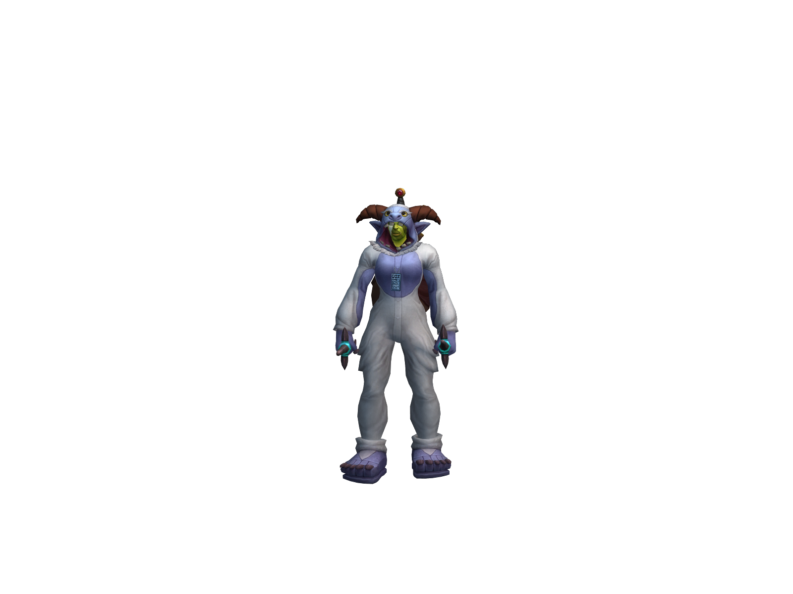 Blitzsadist 3D character render