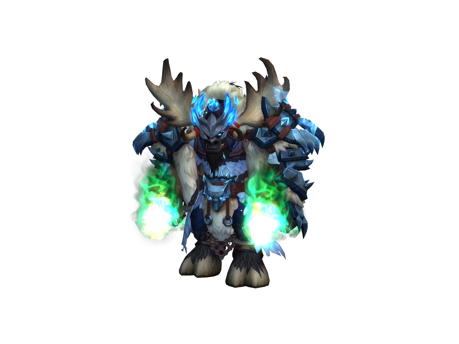 Shobot 3D character render