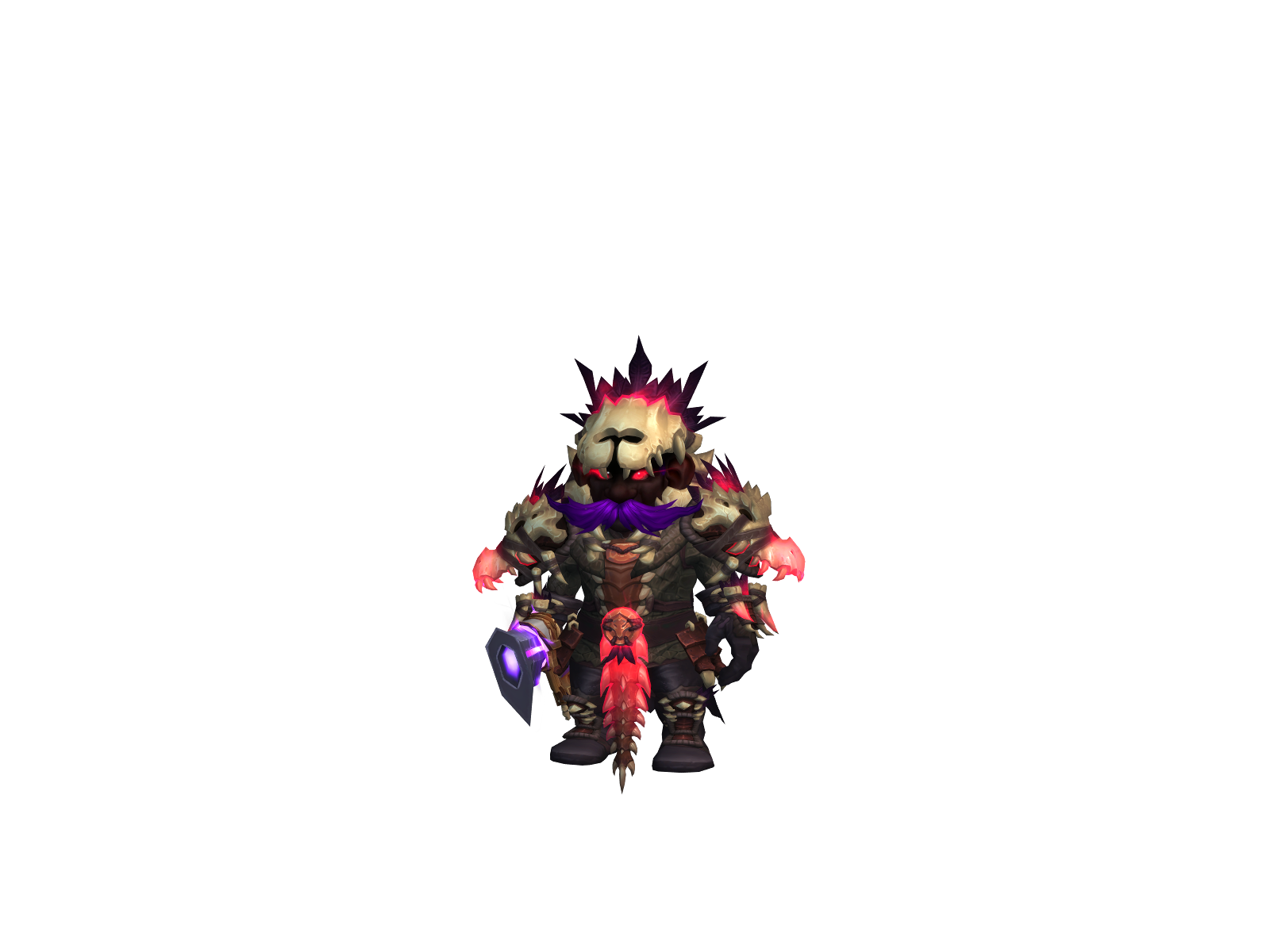 Muggsy 3D character render