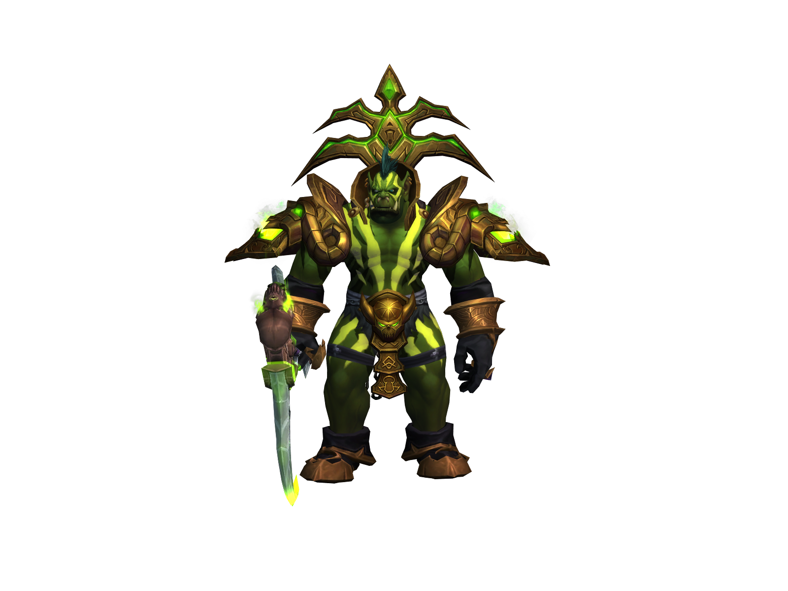 Zadarin 3D character render