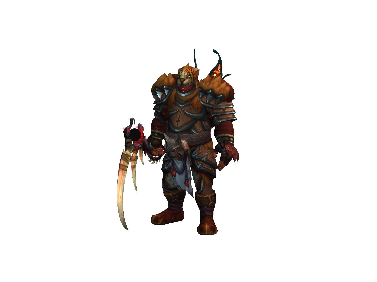 Azuzu 3D character render