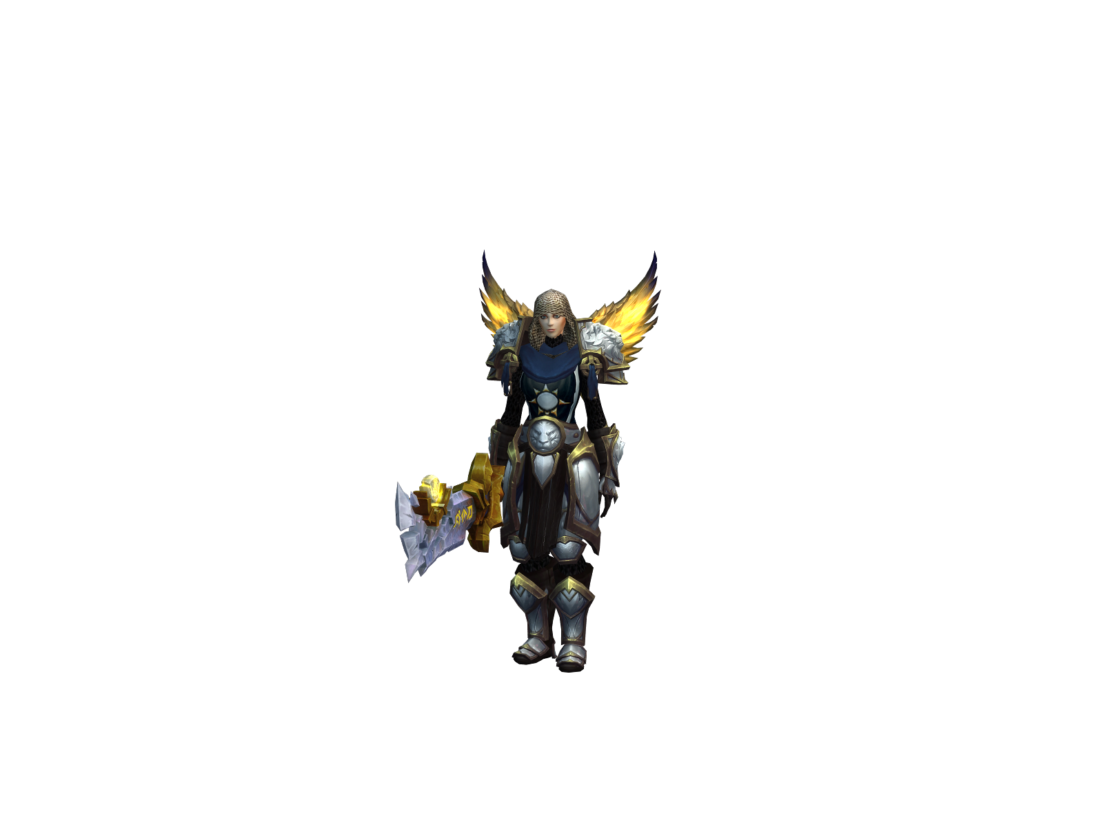 Nightfallz 3D character render