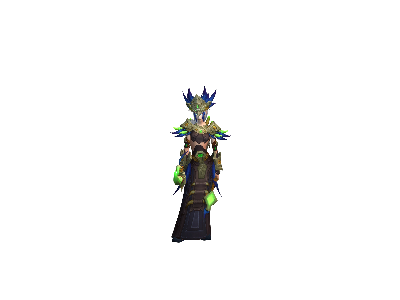 Elfsa 3D character render