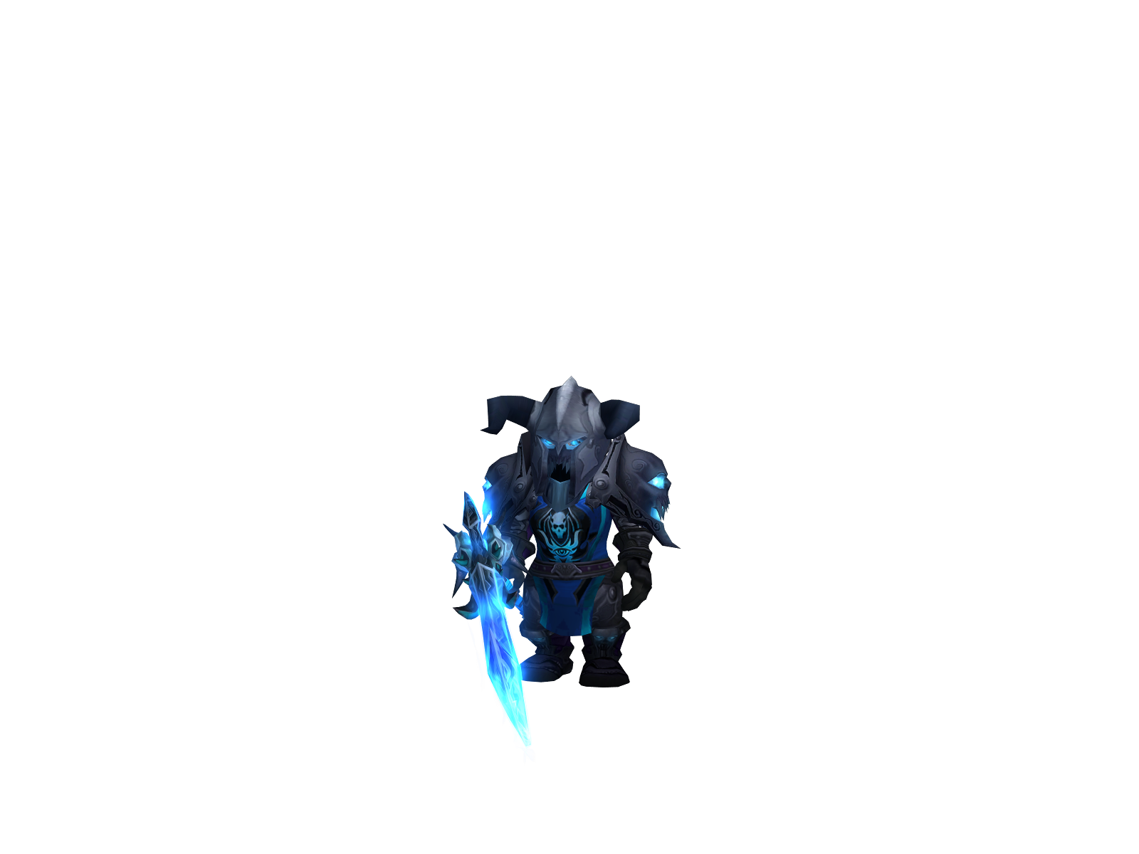 Tinygooner 3D character render
