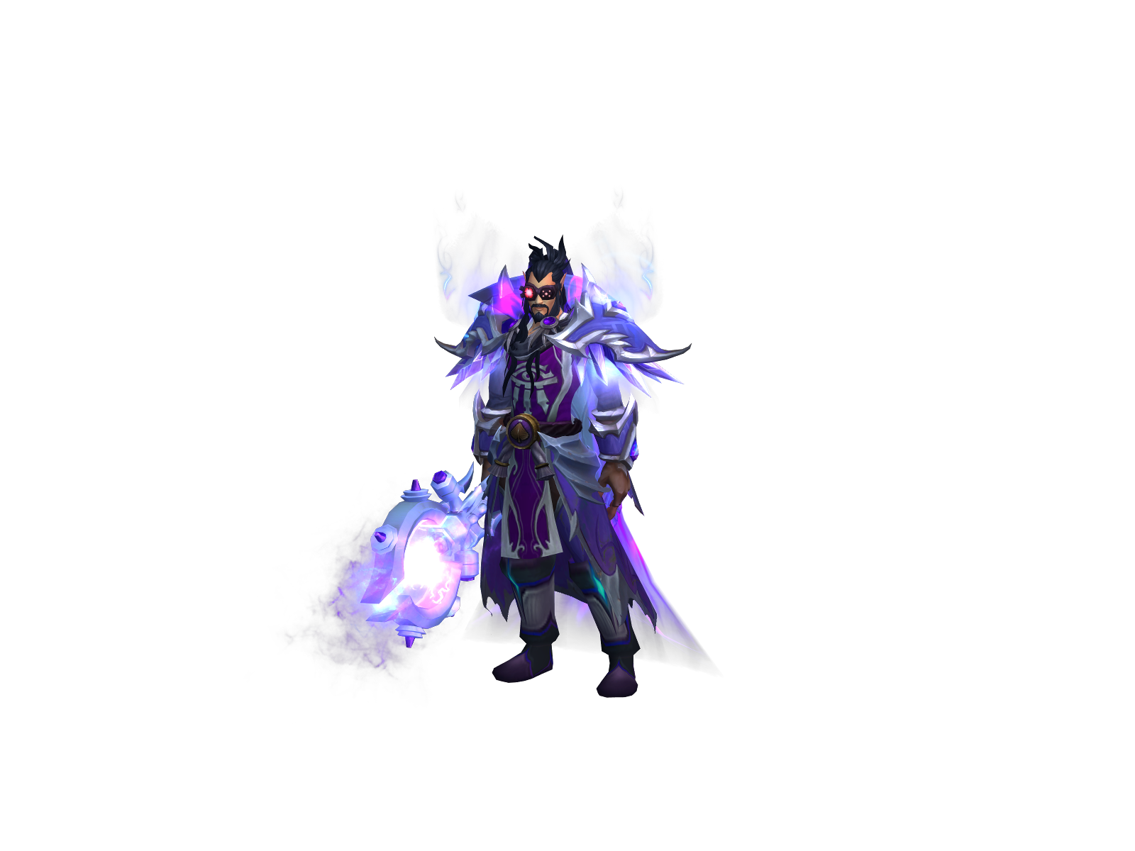 Vendy character render