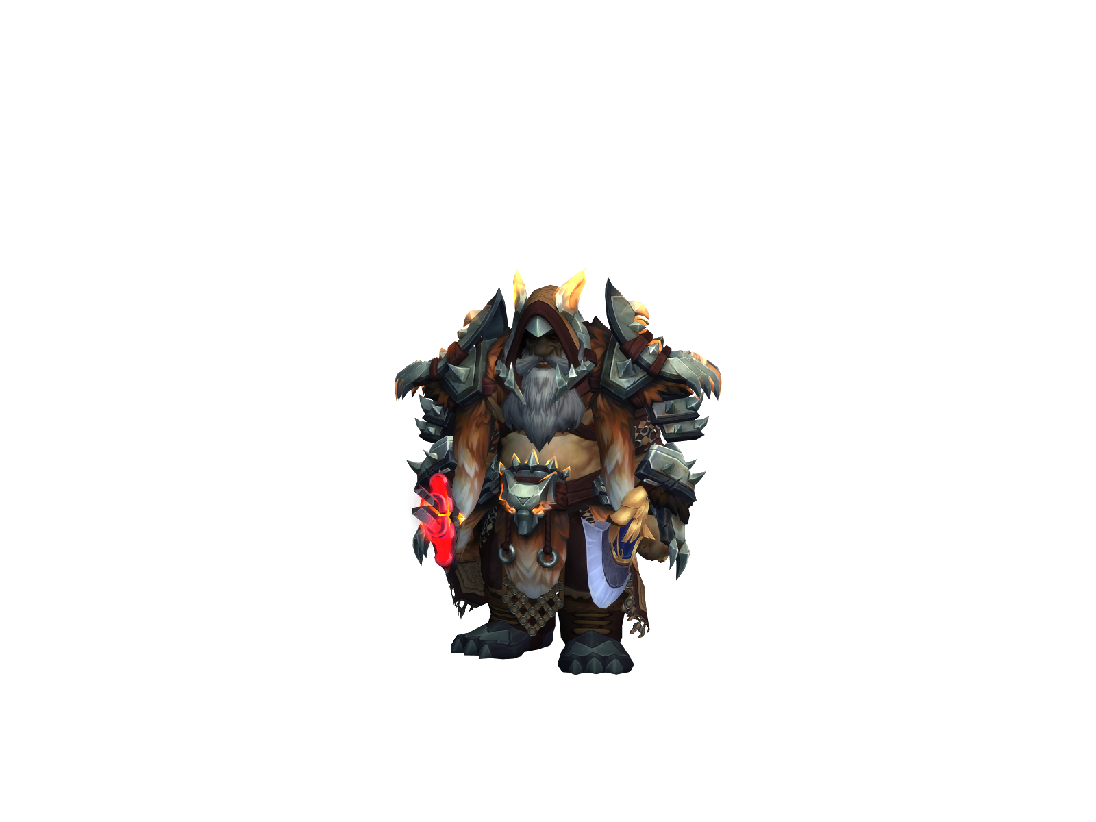 Fotmfish 3D character render