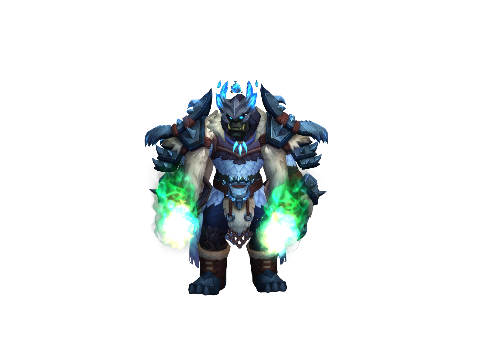 Electrho 3D character render