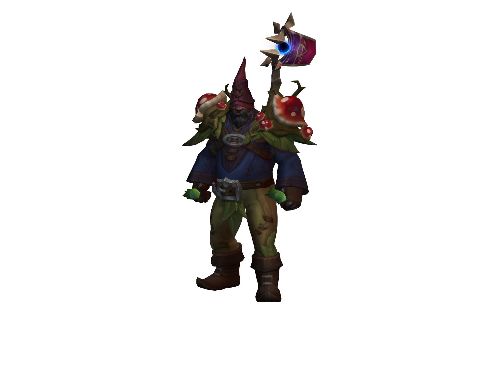 Goingagain 3D character render