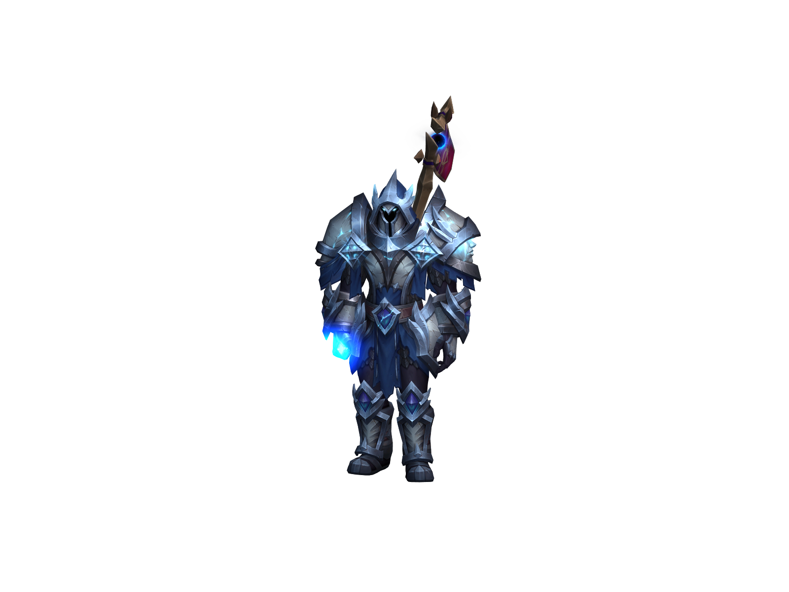 Darge 3D character render