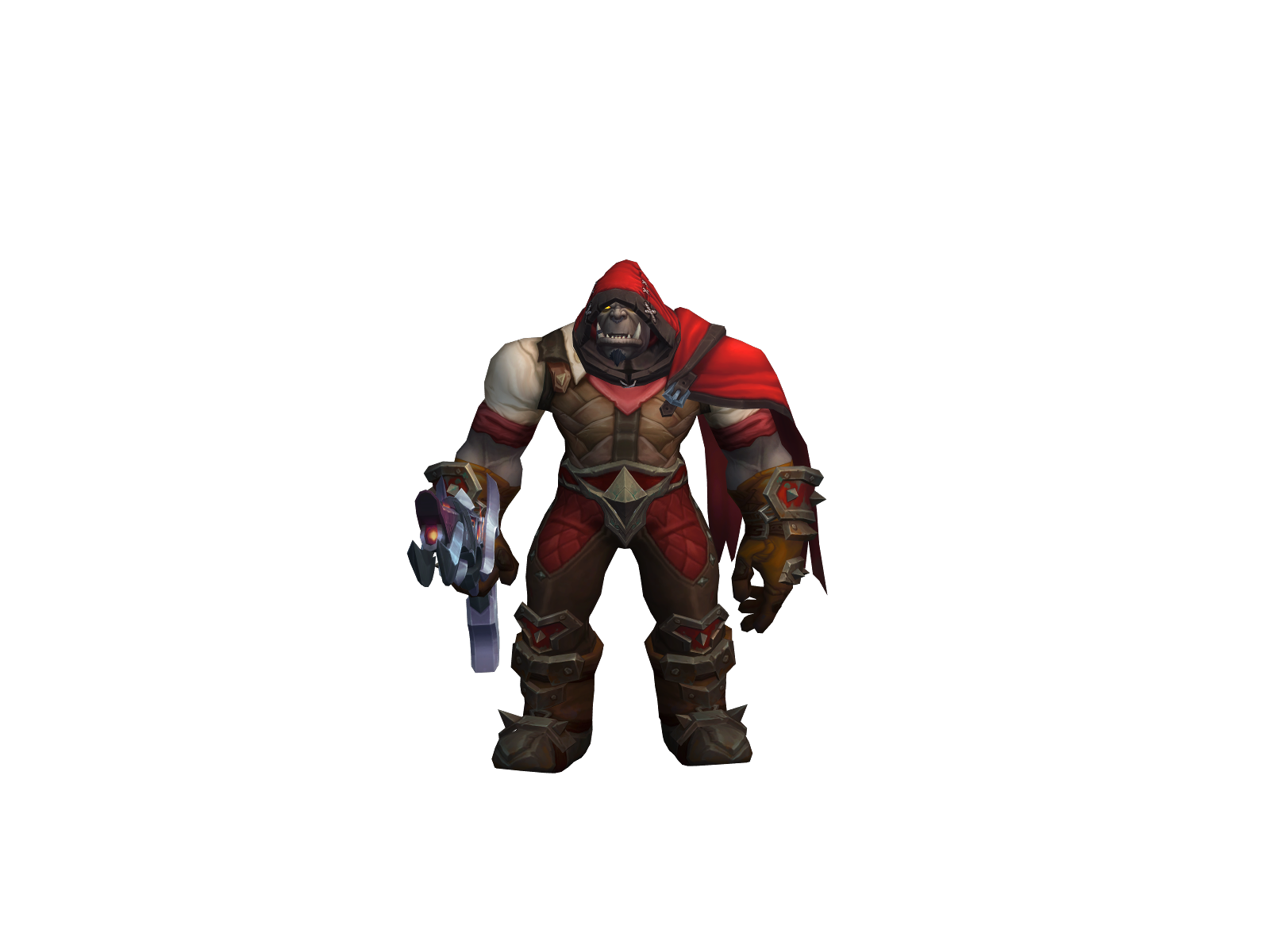 Ortash 3D character render
