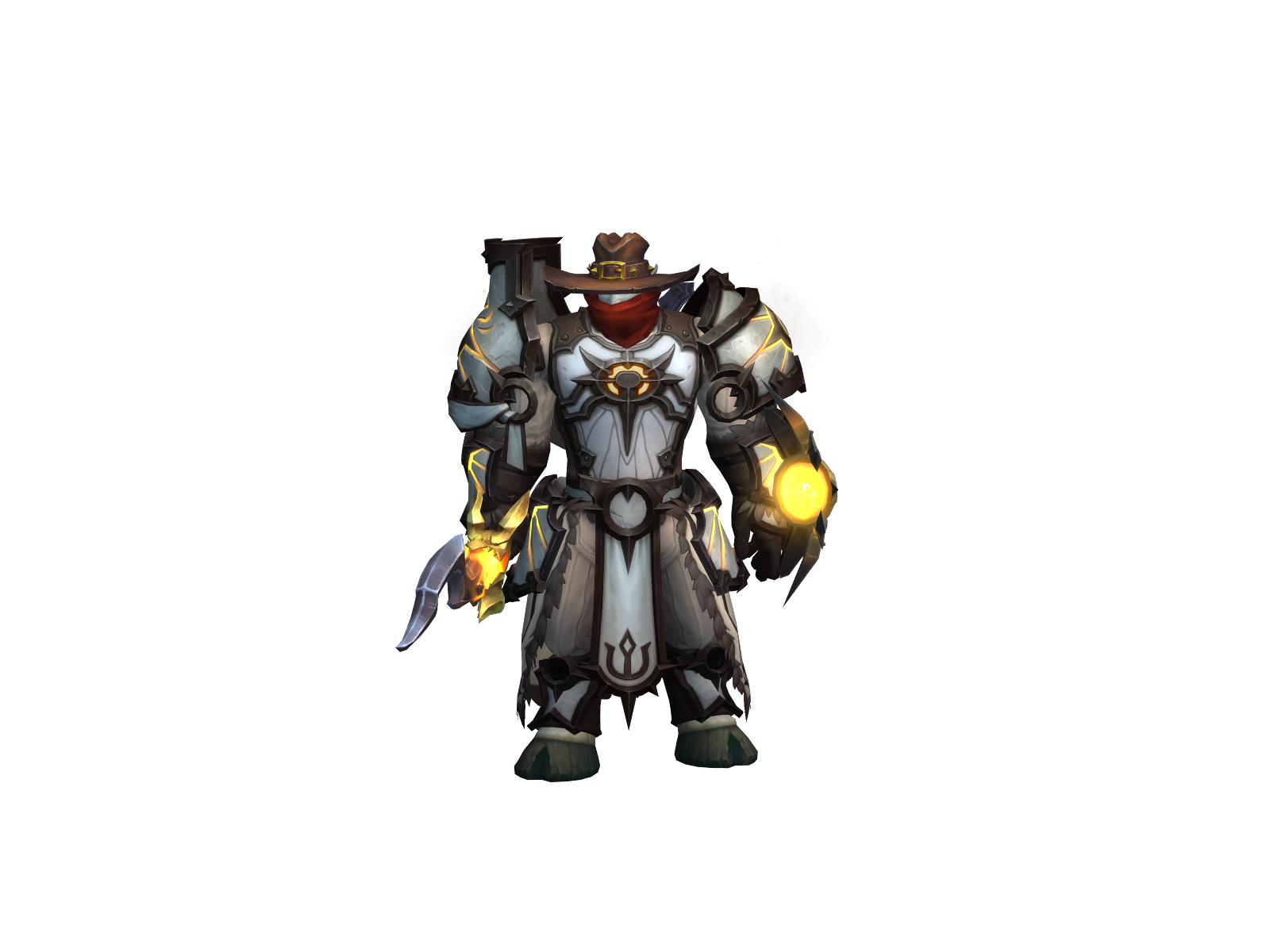 Silverbolt 3D character render