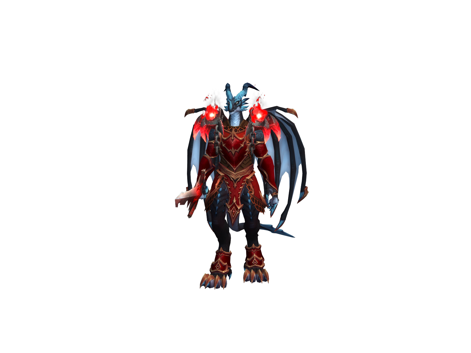Eternus 3D character render