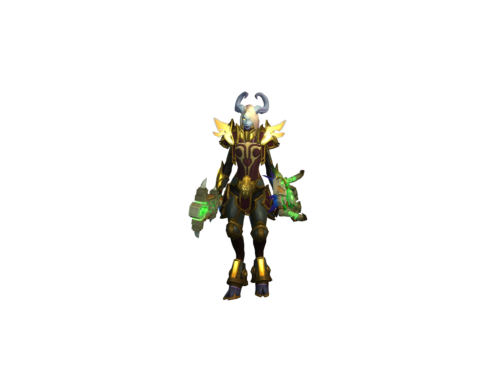Vahrin 3D character render