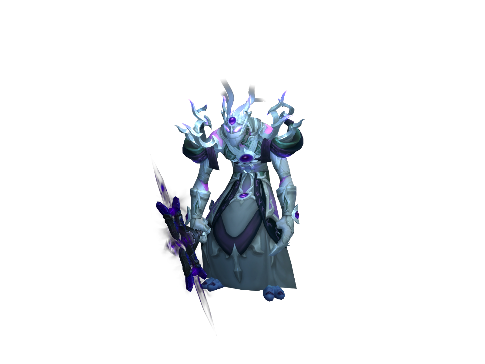 Kewtrshootr 3D character render