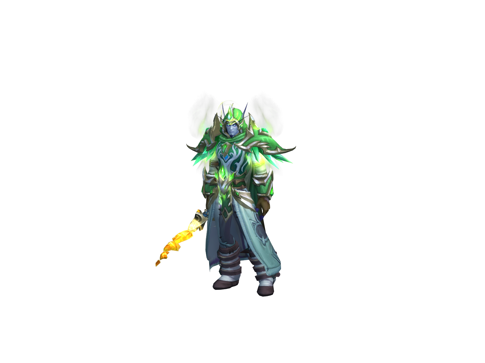 Dòro 3D character render