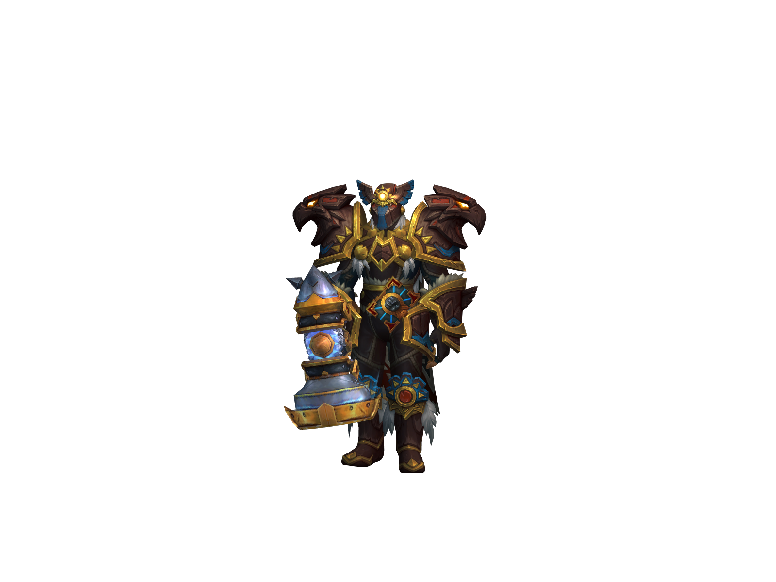 Vyu 3D character render