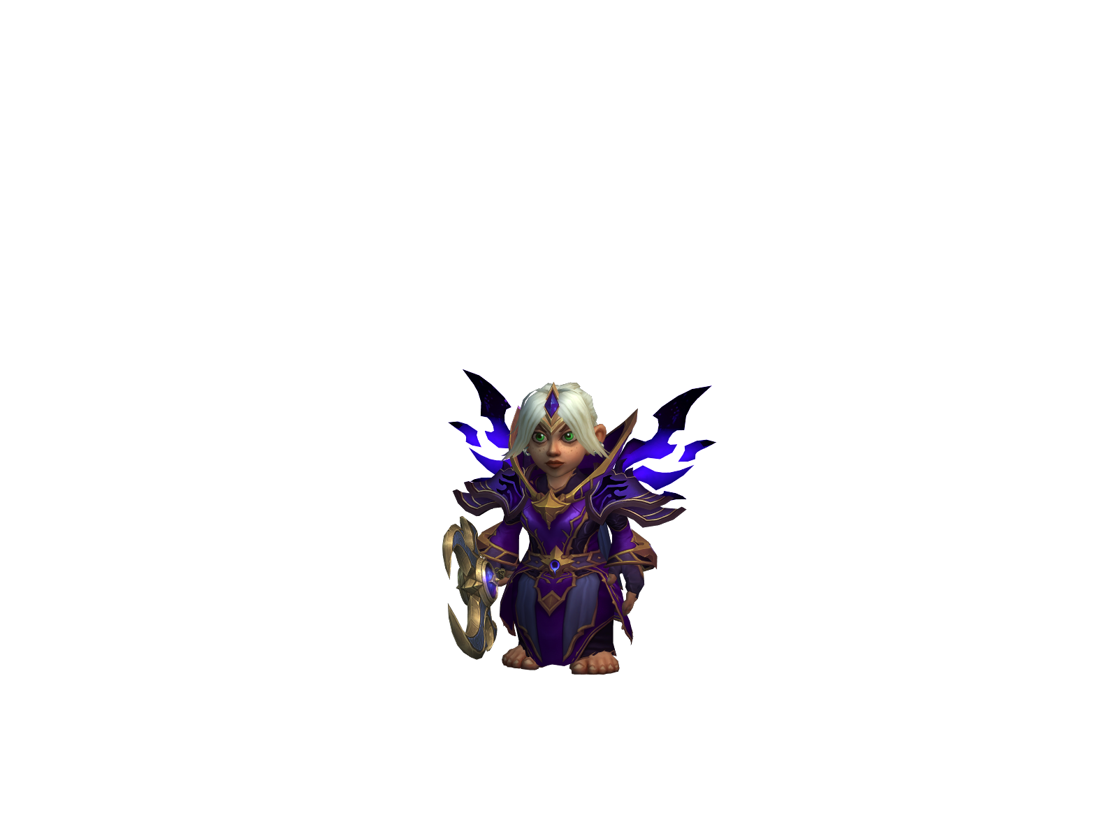 Augidget 3D character render
