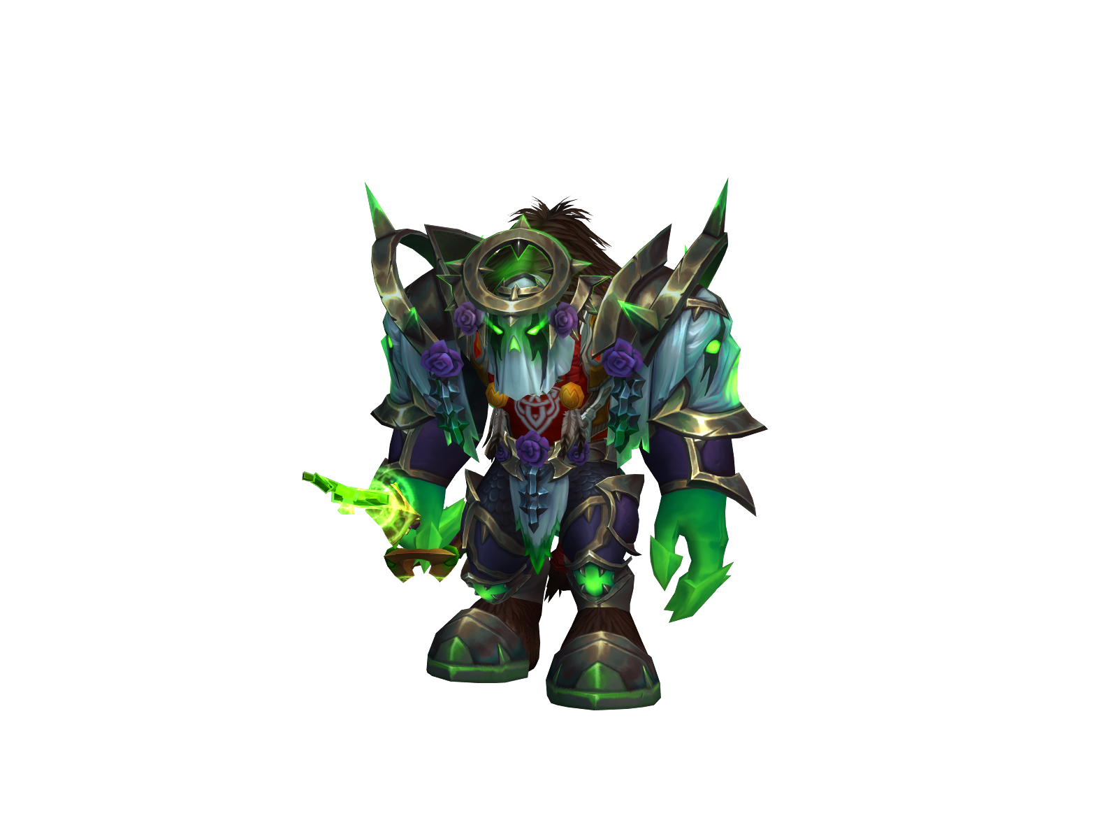 Moosolo 3D character render