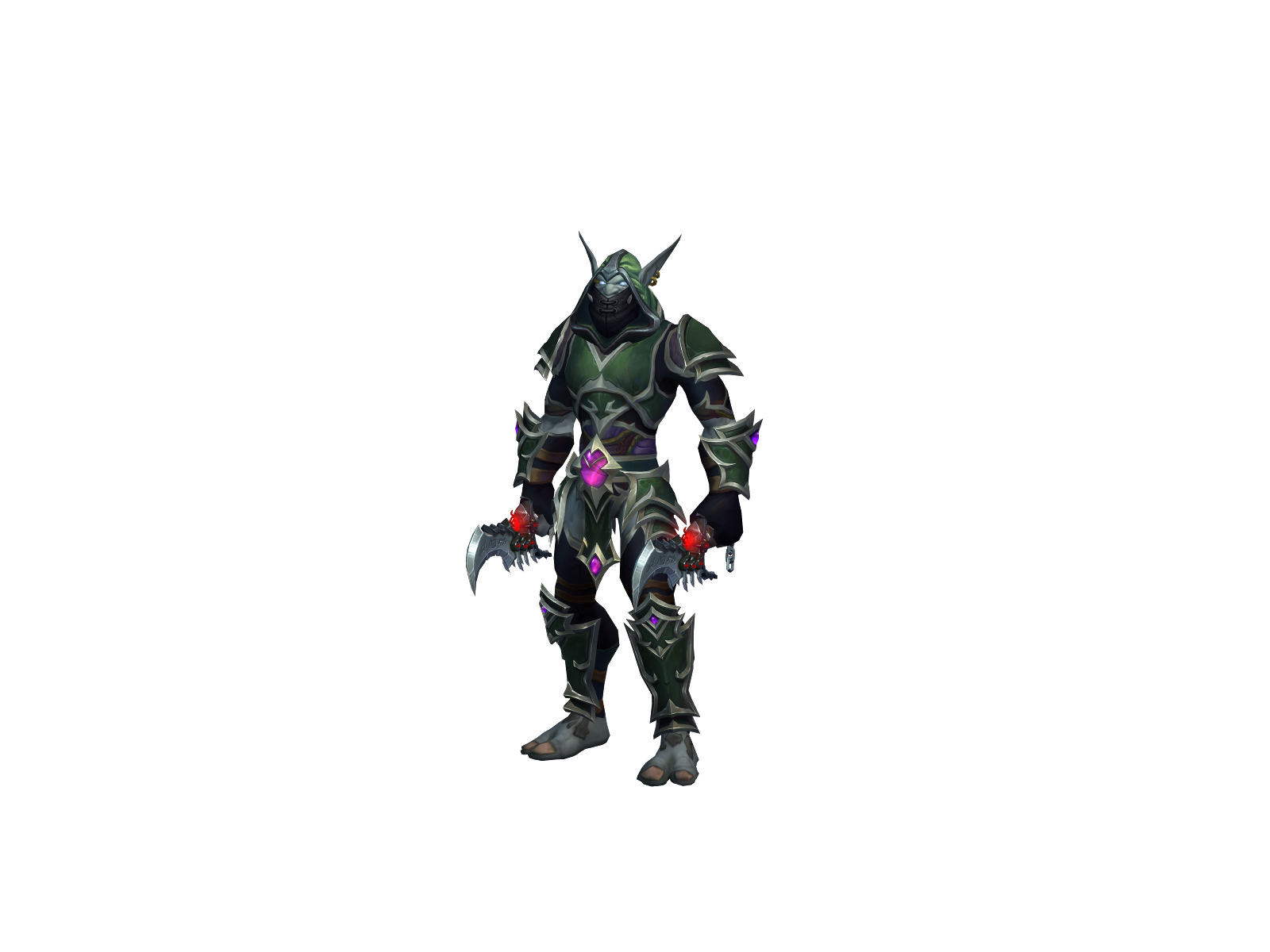ßättoûsai 3D character render