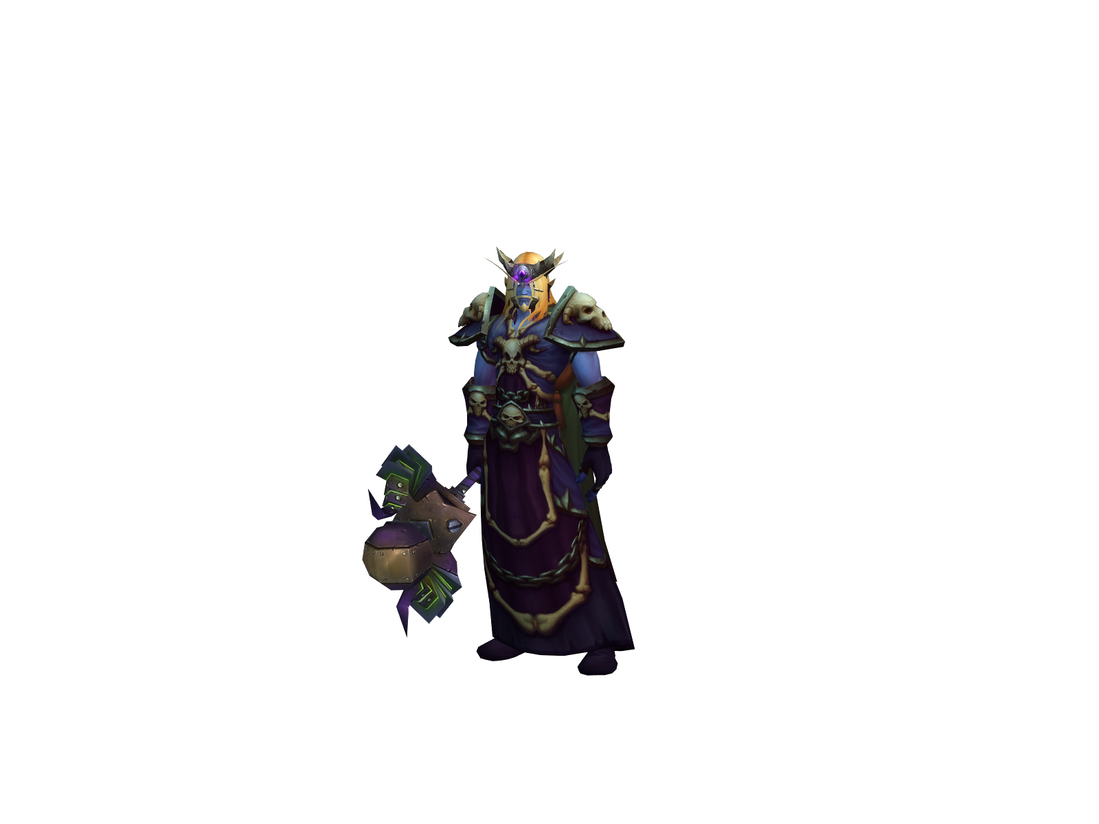 Wardin WoW character banner