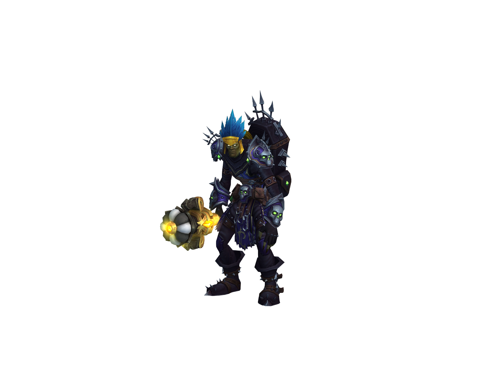 Poppimuffin 3D character render