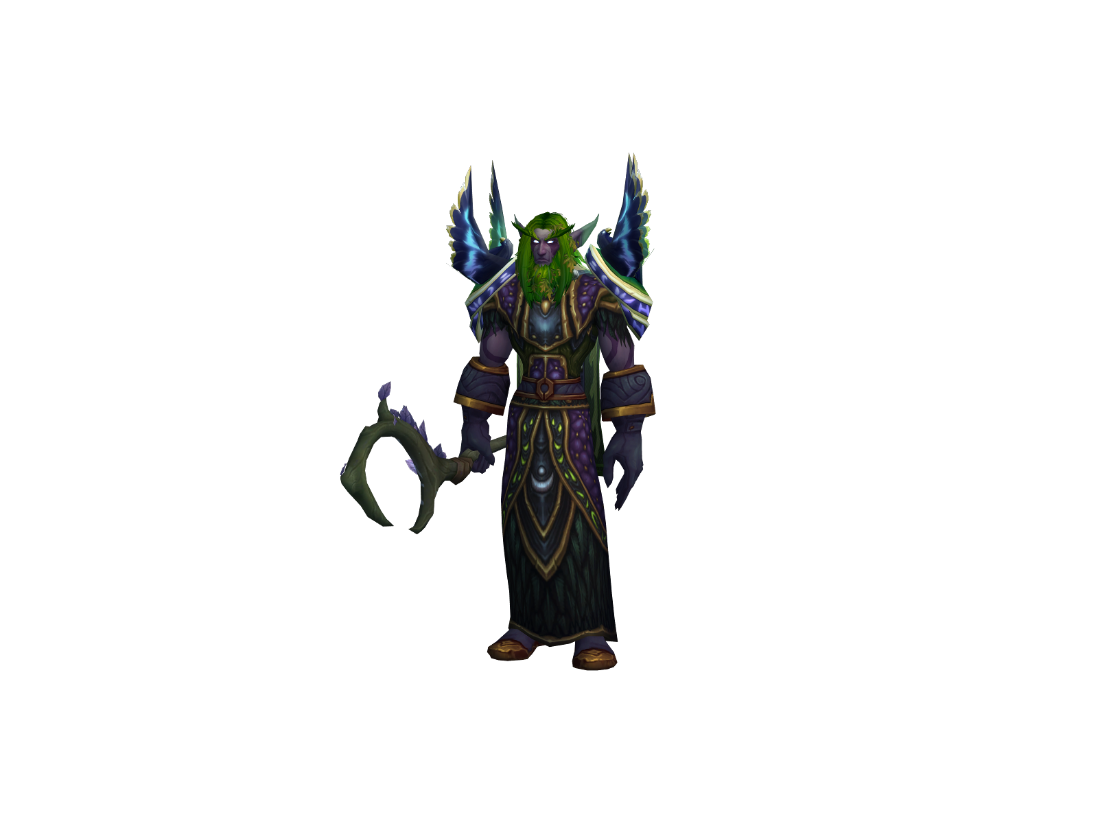Stormtamer 3D character render