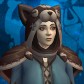 Face-feathermoon