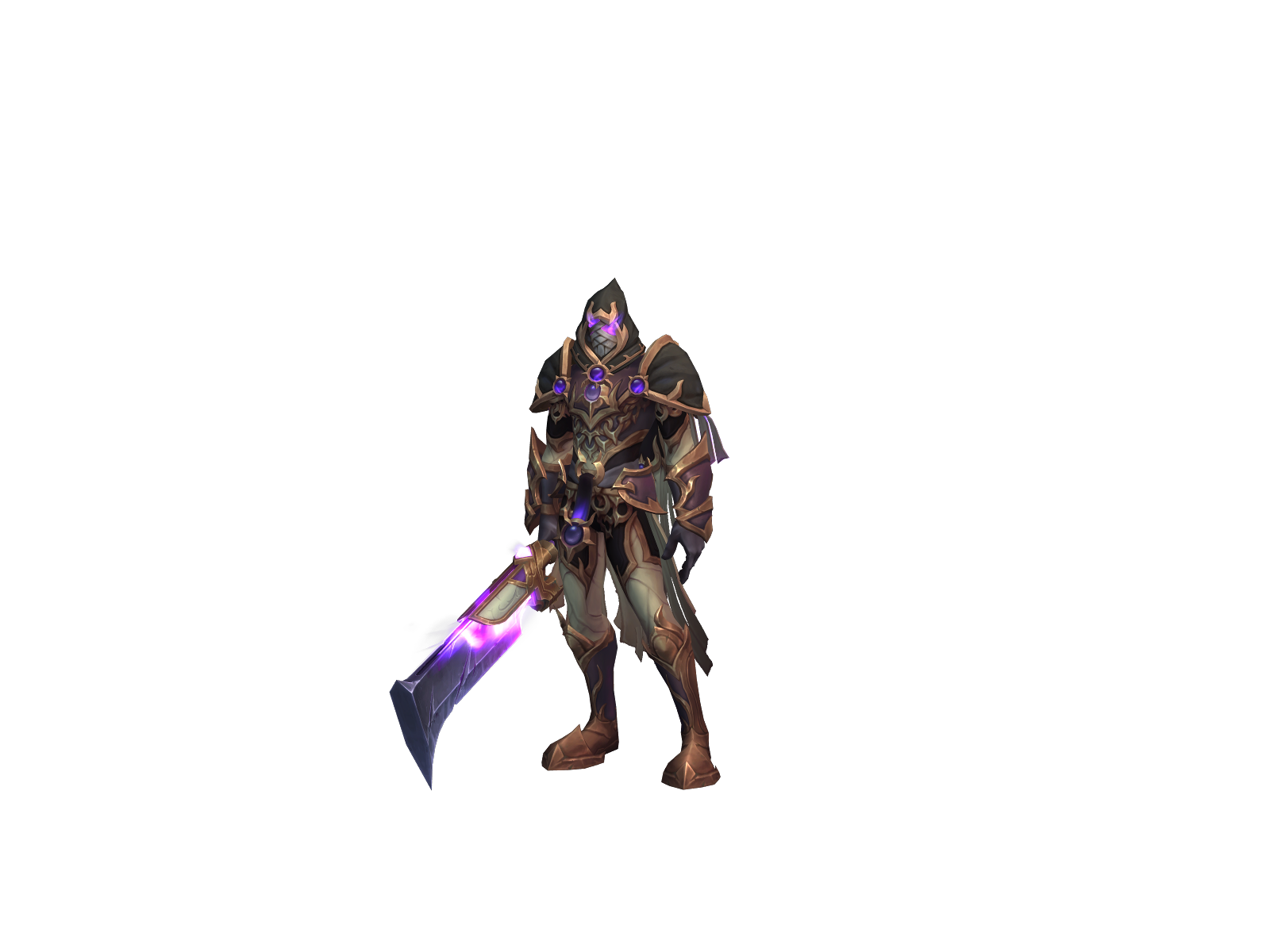 Wolves 3D character render