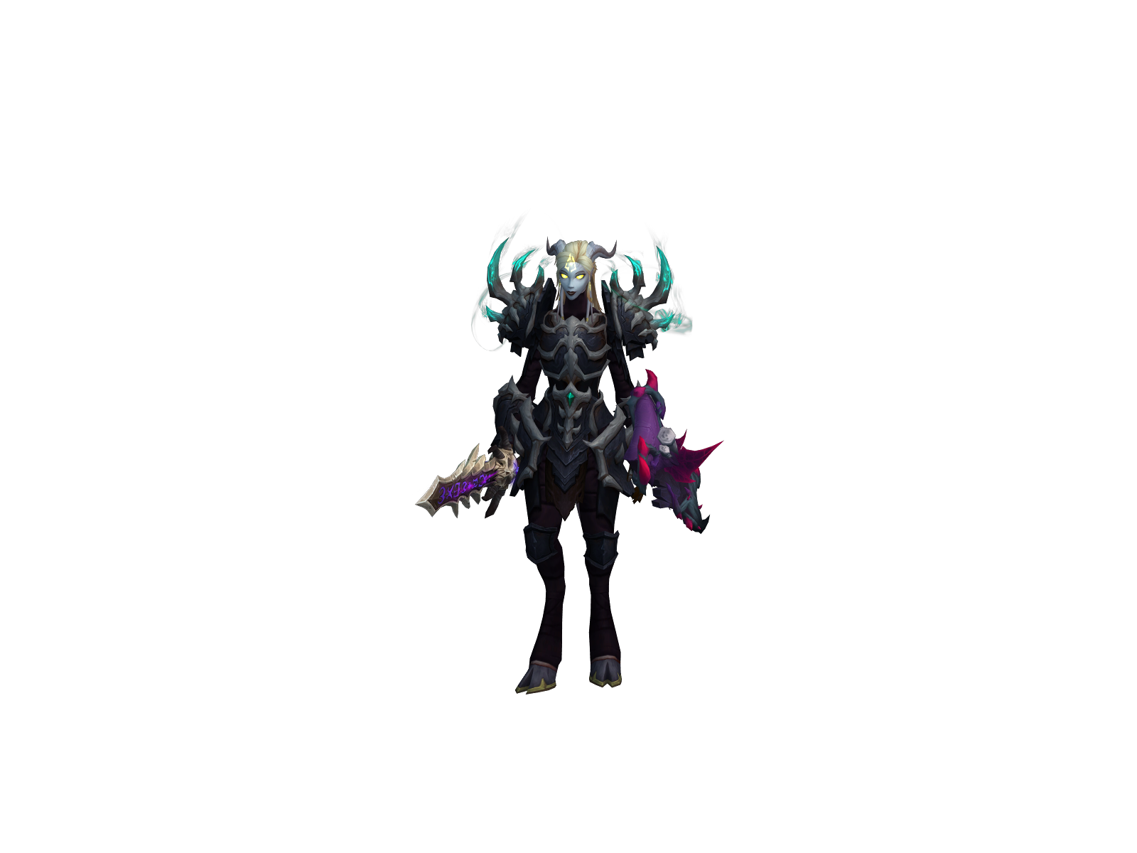 Elehayym 3D character render